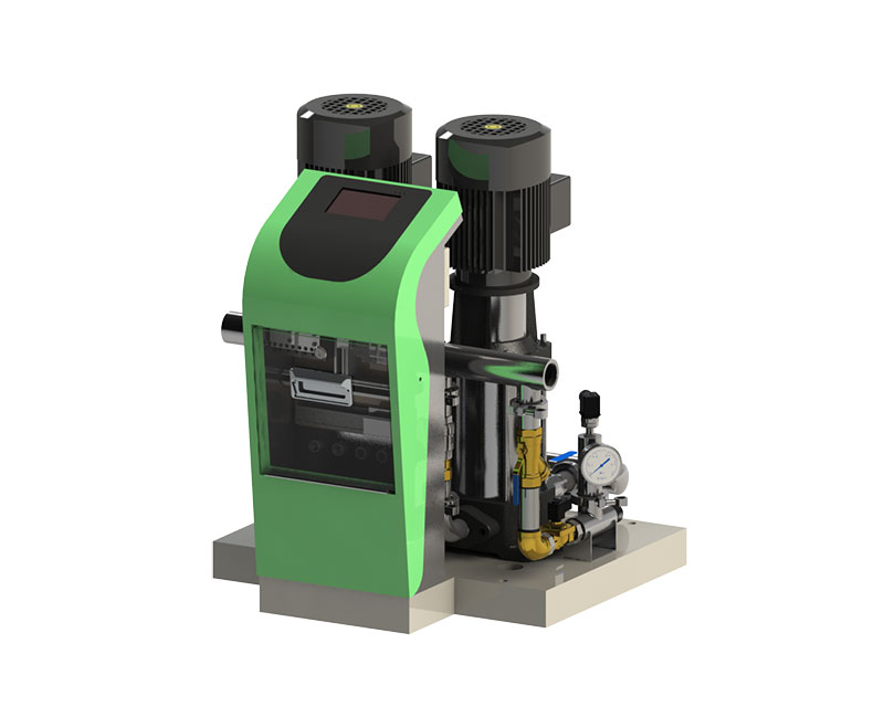 全自動(dòng)定壓補(bǔ)水機(jī)組